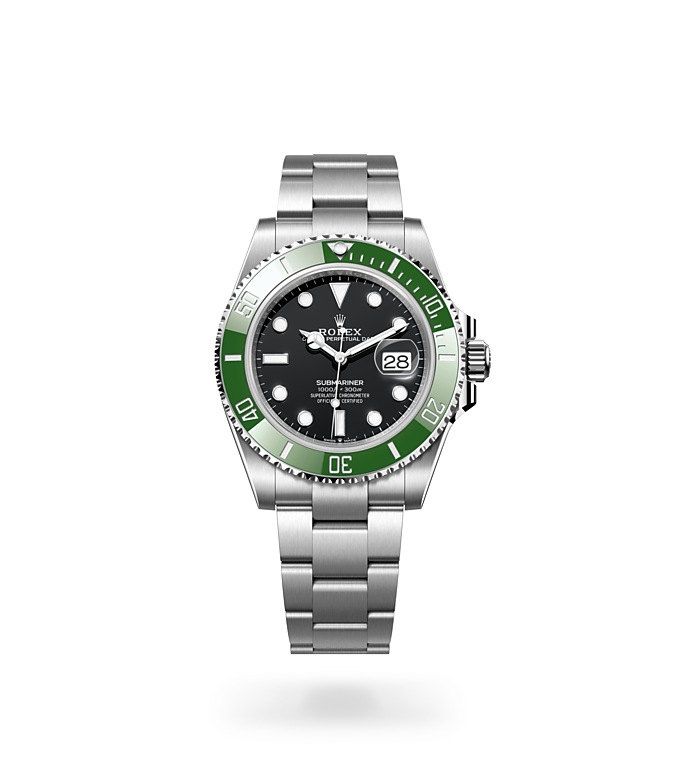 Rolex Submariner | 126610LV | Submariner Date | Dark dial | Unidirectional Rotatable Bezel | Black dial | Oystersteel | M126610LV-0002 | Men Watch | Rolex Official Retailer - Time Midas