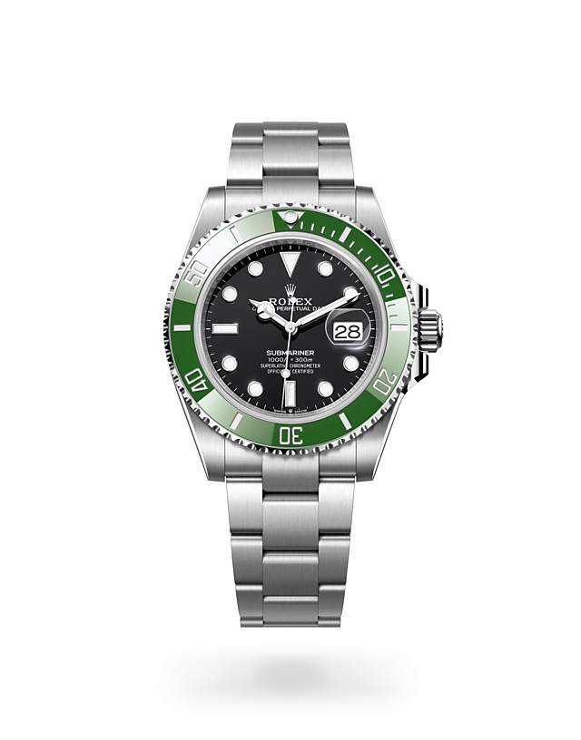 Rolex Submariner | 126610LV | Submariner Date | Dark dial | Unidirectional Rotatable Bezel | Black dial | Oystersteel | M126610LV-0002 | Men Watch | Rolex Official Retailer - Time Midas