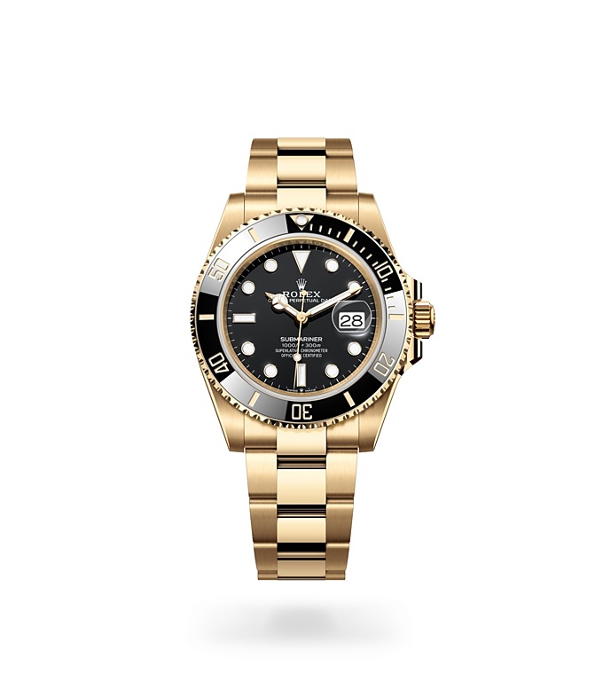 Rolex Submariner | 126618LN | Submariner Date | หน้าปัดสีเข้ม | ขอบหน้าปัดหมุนได้ทิศทางเดียว | หน้าปัดสีดำ | ทองคำ 18 กะรัต | M126618LN-0002 | ชาย Watch | Rolex Official Retailer - Time Midas