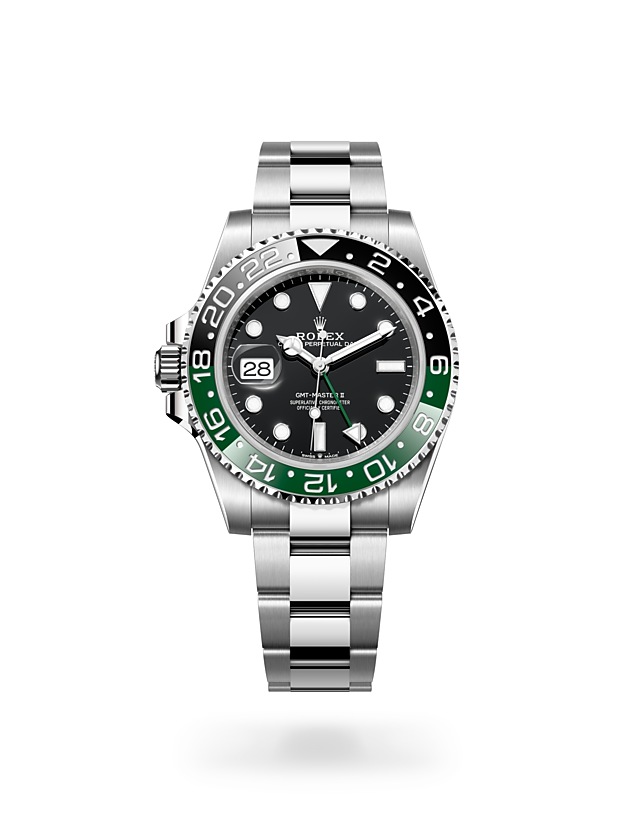 Rolex GMT-Master II | 126720VTNR | GMT-Master II | หน้าปัดสีเข้ม | ขอบหน้าปัดแสดงเวลา 24 ชั่วโมงแบบหมุนได้ | หน้าปัดสีดำ | Oystersteel | M126720VTNR-0001 | ชาย Watch | Rolex Official Retailer - Time Midas