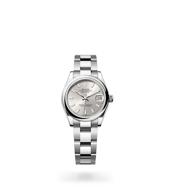 Rolex Datejust | 278240 | Datejust 31 | หน้าปัดสีอ่อน | หน้าปัดเงิน | Oystersteel | สายนาฬิกา Oyster | M278240-0005 | หญิง Watch | Rolex Official Retailer - Time Midas