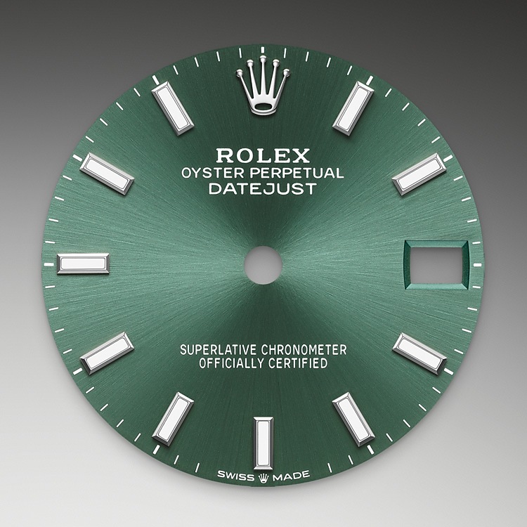 Rolex Datejust | 278274 | Datejust 31 | Coloured dial | Fluted bezel | Mint green dial | White Rolesor | M278274-0018 | Women Watch | Rolex Official Retailer - Time Midas