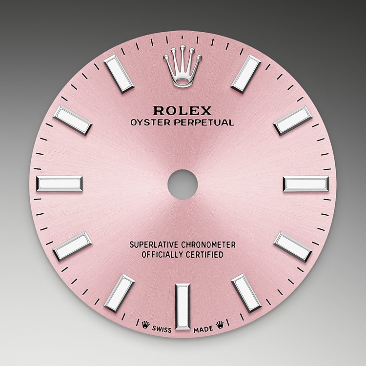 Rolex Oyster Perpetual | 276200 | Oyster Perpetual 28 | หน้าปัดสี | หน้าปัดสีชมพู | Oystersteel | สายนาฬิกา Oyster | M276200-0004 | หญิง Watch | Rolex Official Retailer - Time Midas