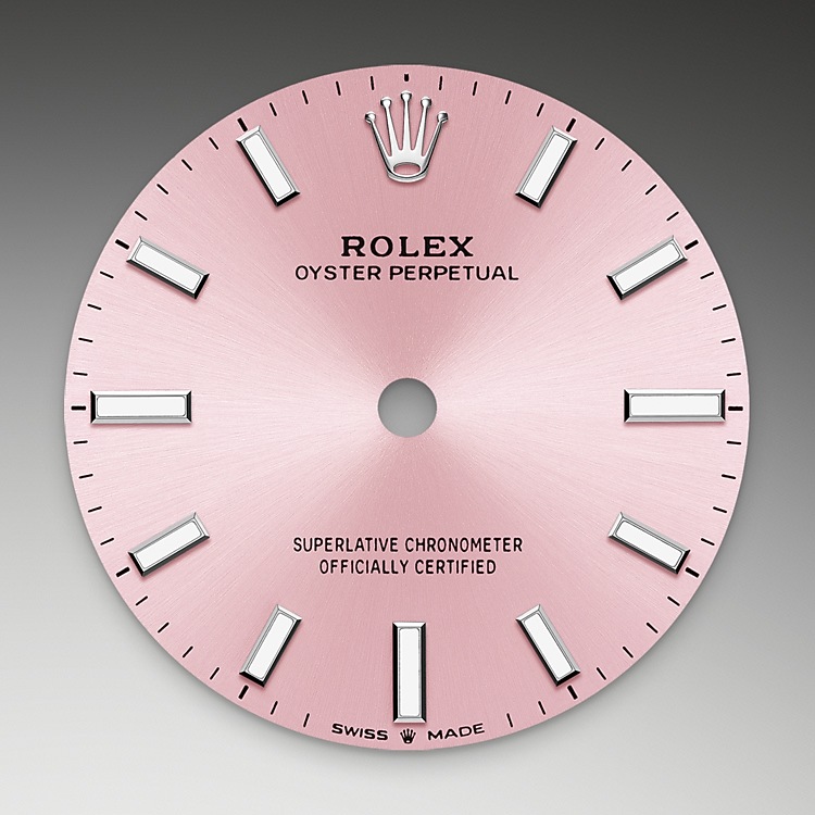 Rolex Oyster Perpetual | 277200 | Oyster Perpetual 31 | Coloured dial | Pink Dial | Oystersteel | The Oyster bracelet | M277200-0004 | Women Watch | Rolex Official Retailer - Time Midas