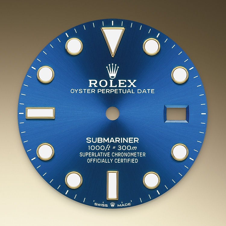 Rolex Submariner | 126613LB | Submariner Date | หน้าปัดสี | ขอบหน้าปัดหมุนได้ทิศทางเดียว | หน้าปัดรอยัลบลู | Yellow Rolesor | M126613LB-0002 | ชาย Watch | Rolex Official Retailer - Time Midas
