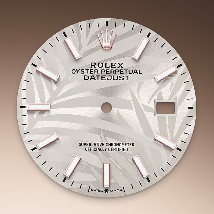 Rolex Datejust | 126201 | Datejust 36 | Light dial | Silver dial | Everose Rolesor | The Jubilee bracelet | M126201-0031 | Men Watch | Rolex Official Retailer - Time Midas