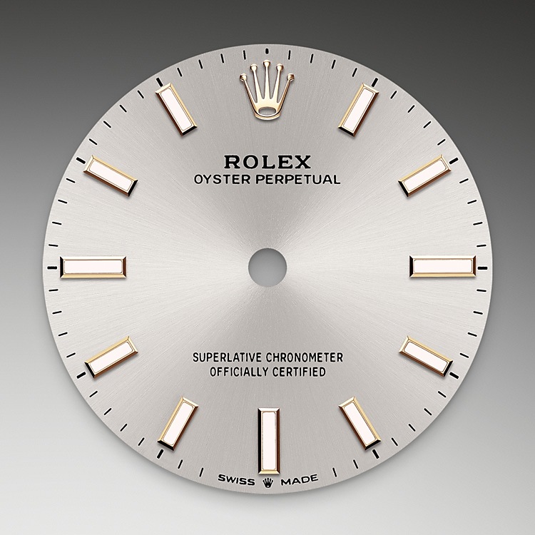 Rolex Oyster Perpetual | 277200 | Oyster Perpetual 31 | หน้าปัดสีอ่อน | หน้าปัดเงิน | Oystersteel | สายนาฬิกา Oyster | M277200-0001 | หญิง Watch | Rolex Official Retailer - Time Midas