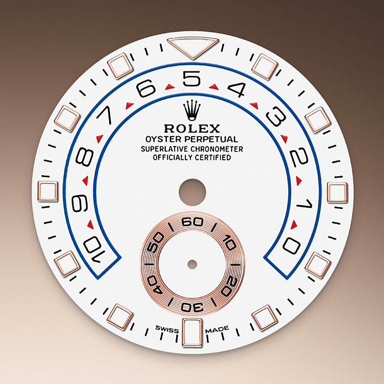 Rolex Yacht-Master | 116681 | Yacht-Master II | Light dial | Ring Command Bezel | White dial | Everose Rolesor | M116681-0002 | Men Watch | Rolex Official Retailer - Time Midas